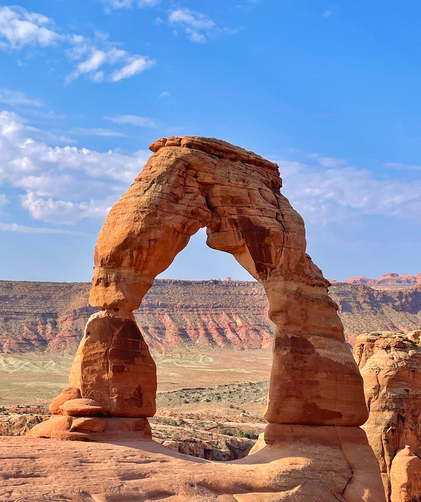 delicate arch, arches national park in Utah