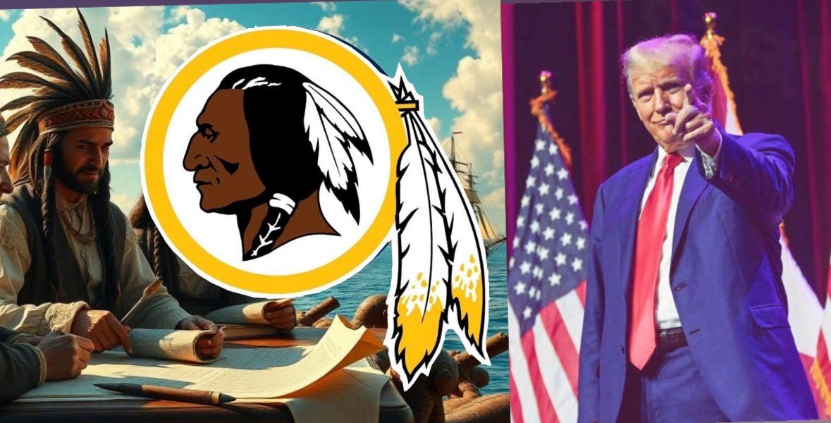 Trump doubles down on calls for Redskins to return 'IMMEDIATELY'