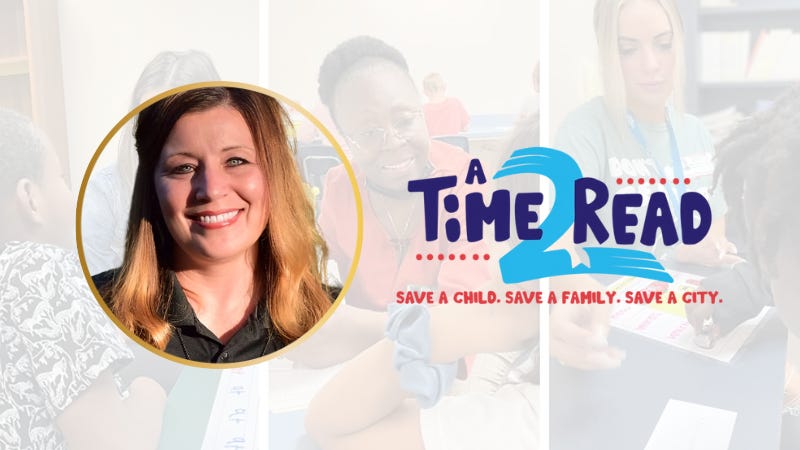 Holly McMichael and A Time 2 Read Inspire Huntsville Through Literacy and Community