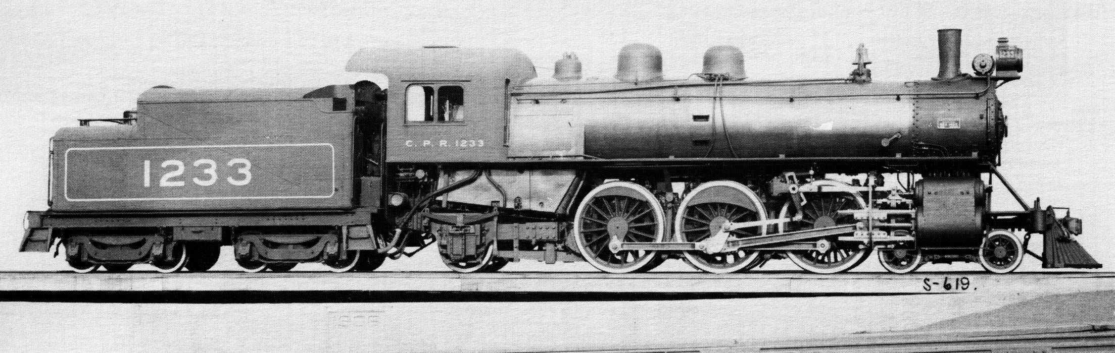 The Canadian Pacific G2 class 4-6-2, part 02