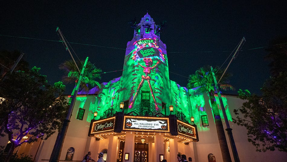 Oogie Boogie Bash at Disneyland Resort