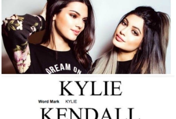 kylie kendall trademarking 2015 kylie kendall trademarking 2015