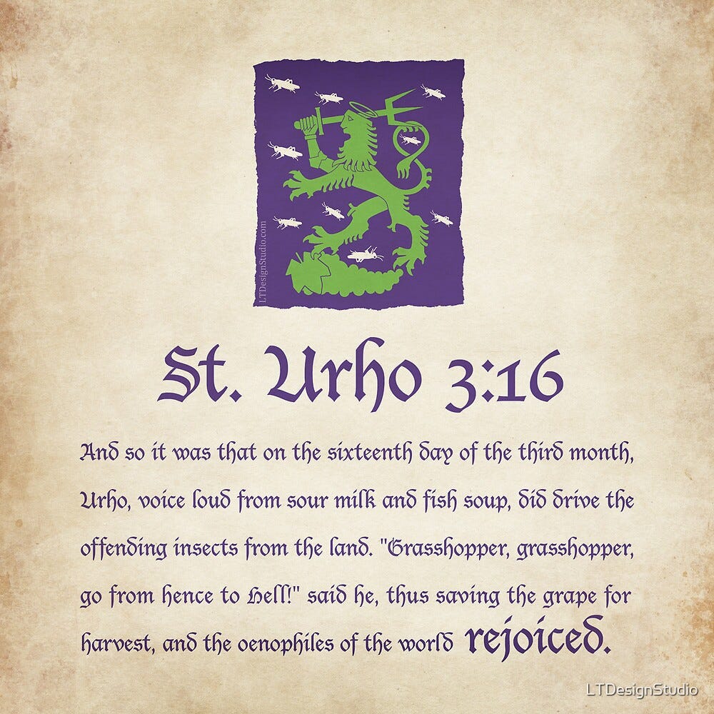 A purple and green dragon with text

Description automatically generated