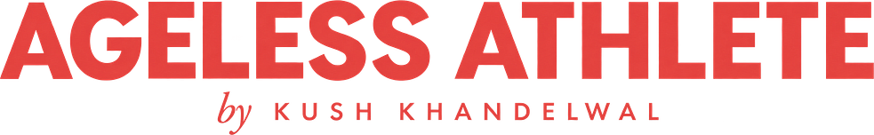 Ageless Athlete by Kush Khandelwal