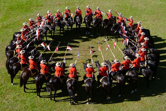 RCMP Musical Ride | All About Ottawa
