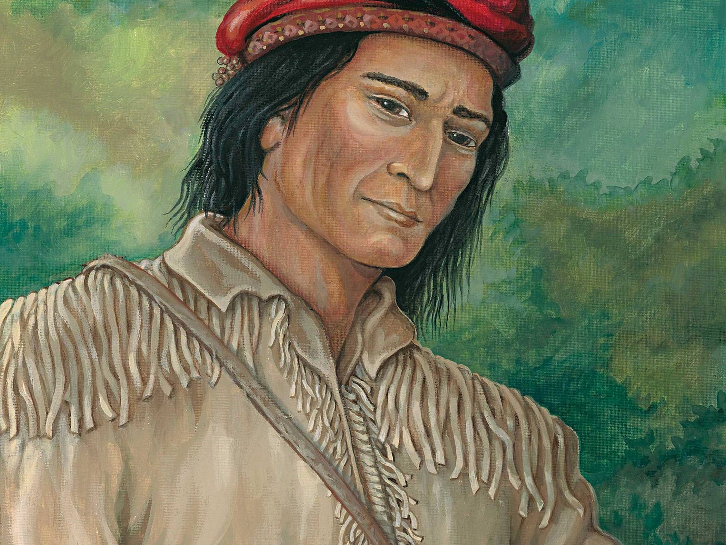 Chief Tecumseh – Indigenous Peoples Literature