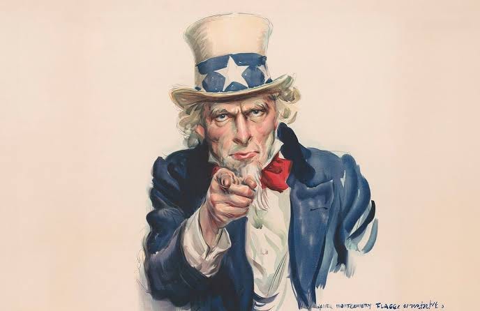 The Story of Uncle Sam, the Embodiment of the Fourth of July