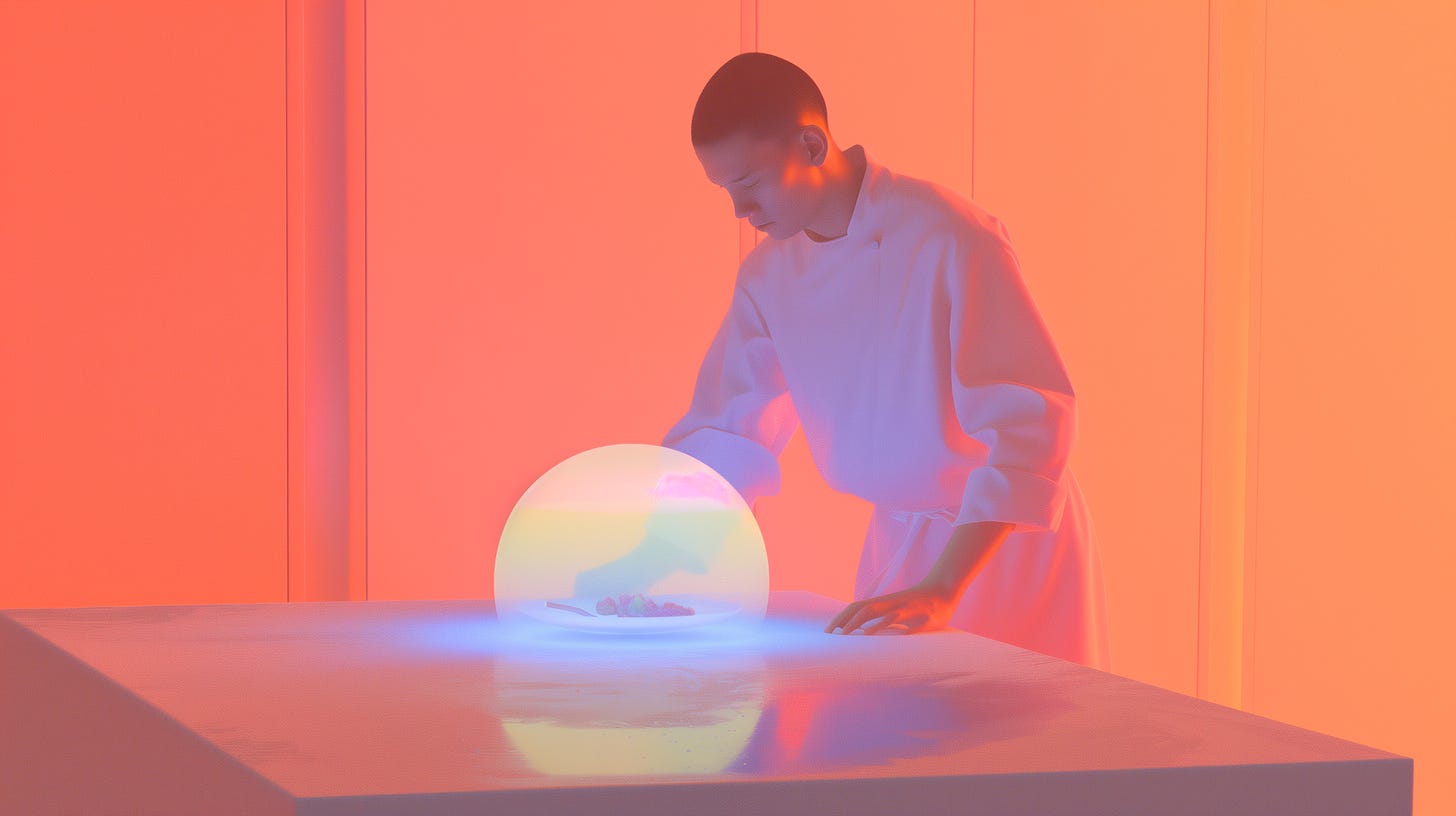 Introducing moccet-chef mode