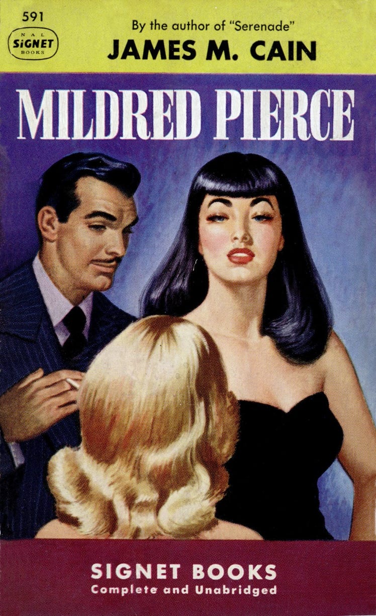 Mildred Pierce, by James Cain: Book Review – Supposedly Fun