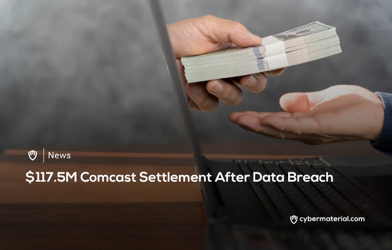 7.5 Million Comcast Settlement Following Data Breach