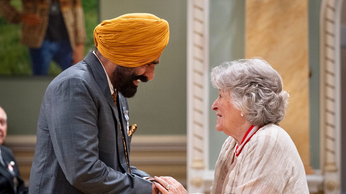 From the Frozen Yukon to Rideau Hall: My Journey to the Governor General's Meritorious Service Medal