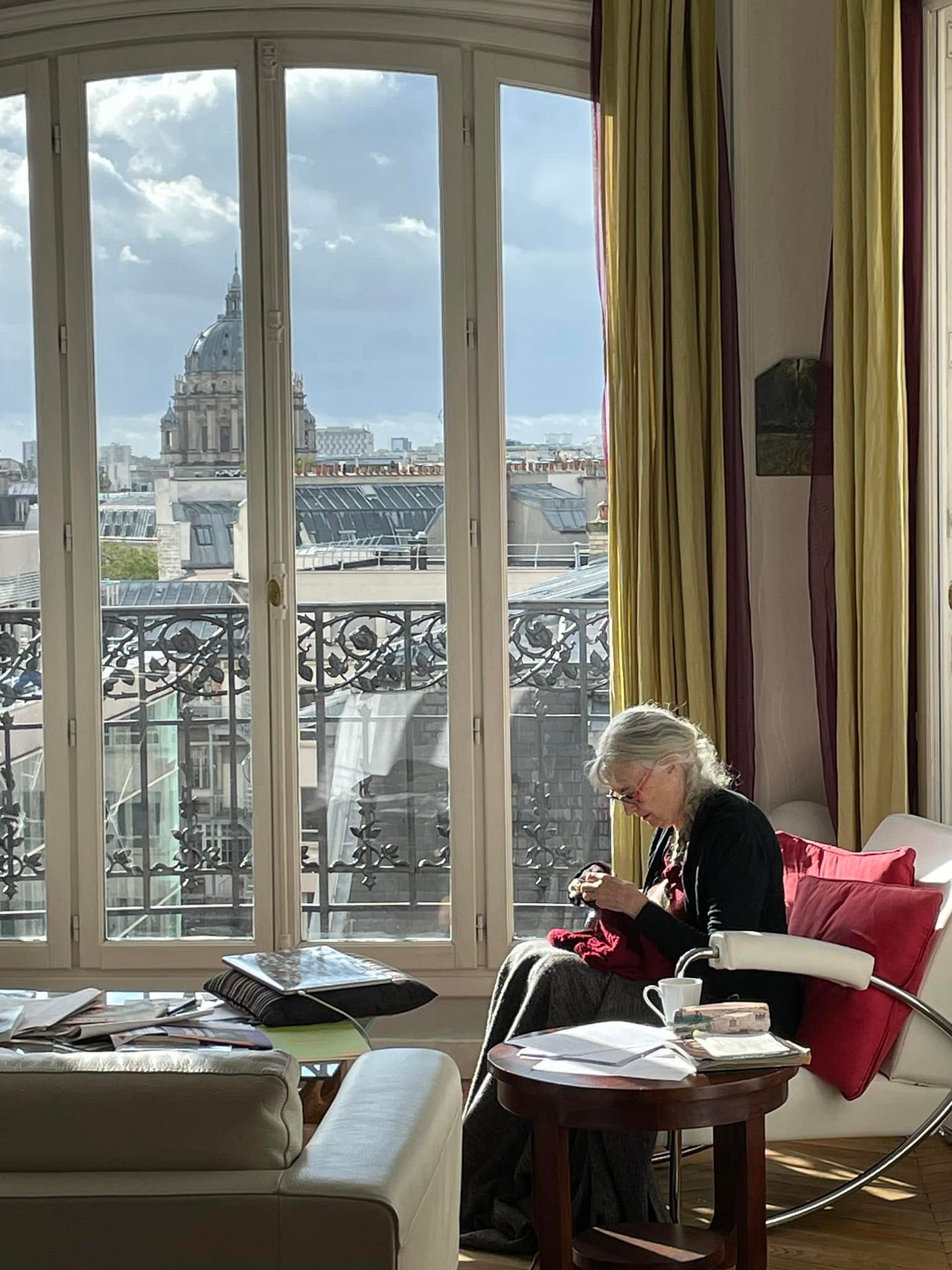 May be an image of 1 person and Sacré-Cœur
