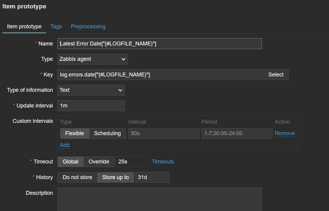 Monitoring Log Files with PowerShell and Zabbix