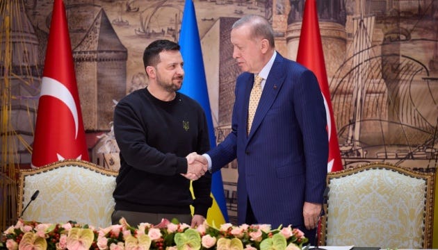 Візит Зеленського до Туреччини: Формула миру та співпраці