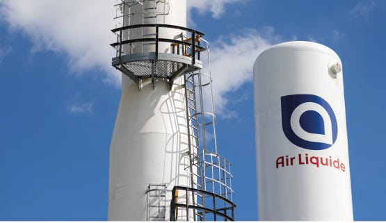 ANALYSE AIR LIQUIDE  - Jordan - Bours'UP