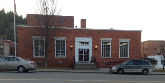 small town post office