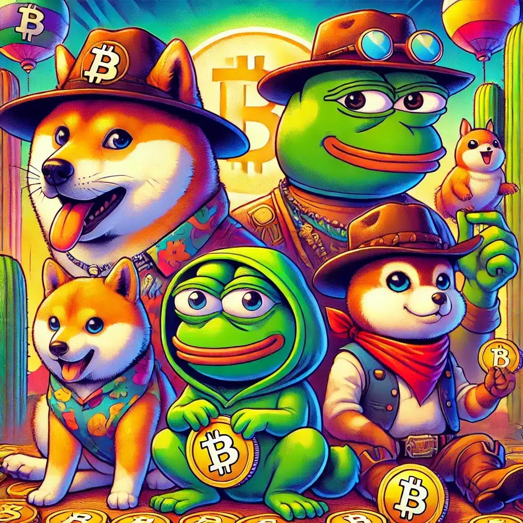 Memecoin Mania: Dogecoin, Dogwifhat, Pepe, and PNUT Pump on Trump's Win -  Unchained