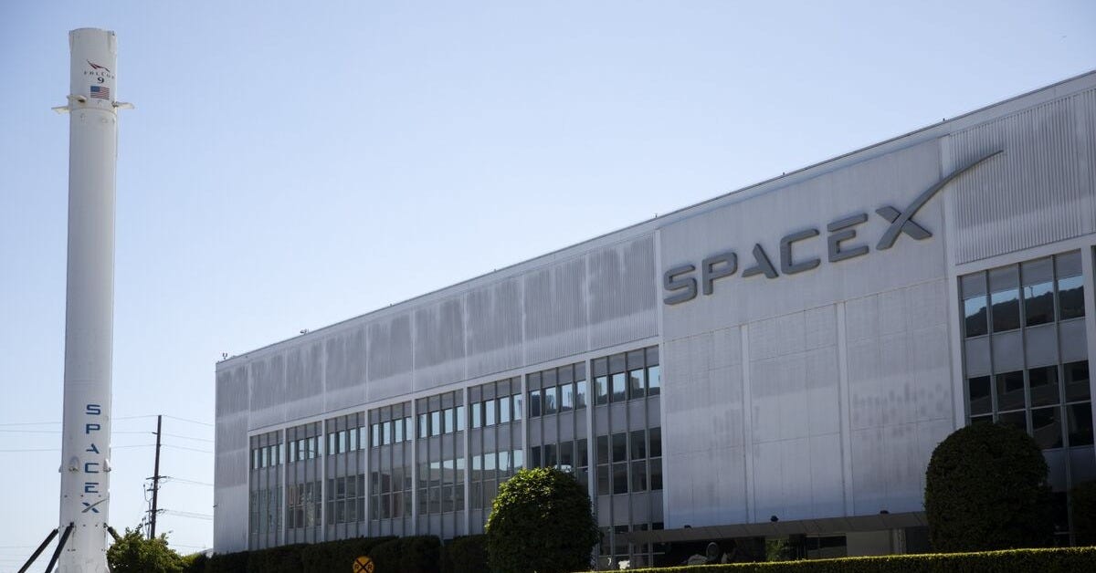 SpaceX In Merger Talks With xAI Ahead of IPO, Reuters Reports - Bloomberg SpaceX In Merger Talks With xAI Ahead of IPO, Reuters Reports - Bloomberg