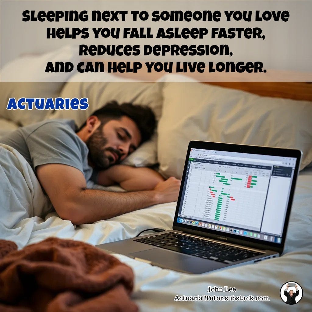 Actuaries reducing their mortality