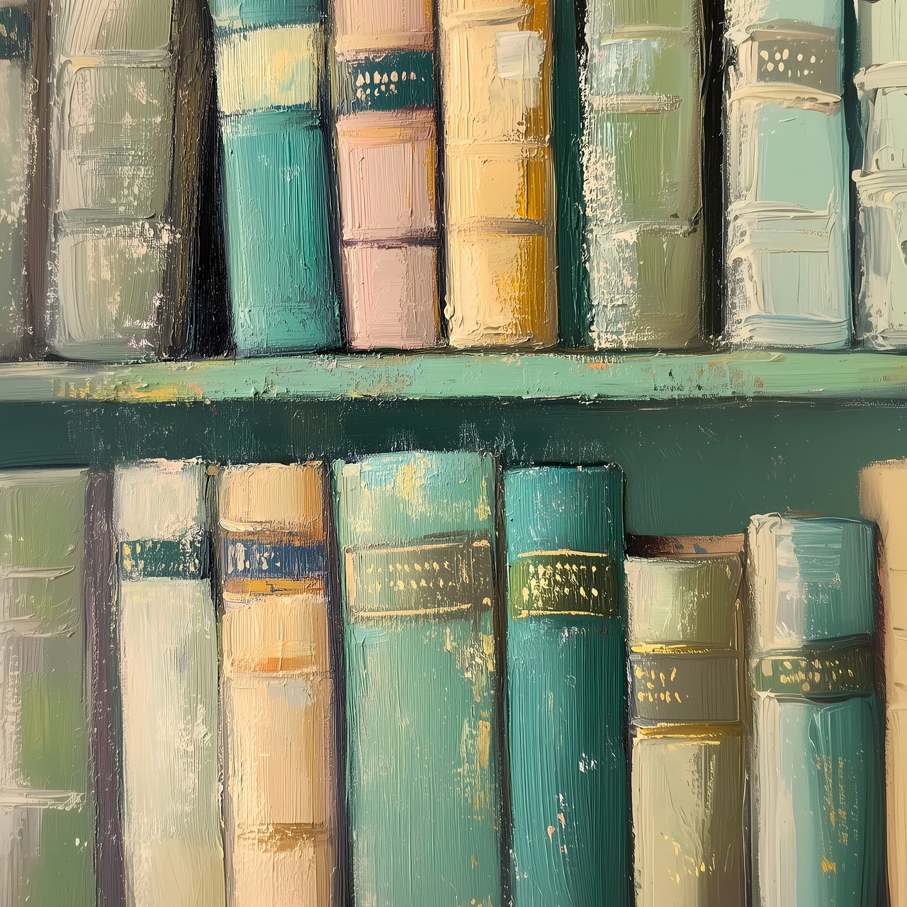 The Kitchen Library: Cookbooks, Books, & Other Enthusiasms