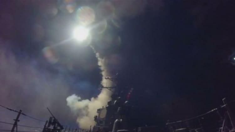 Experts weigh in on the U.S. launching missiles at Syria after deadly chemical attack Experts weigh in on the U.S. launching missiles at Syria after deadly chemical attack
