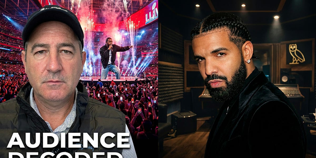 The Super Bowl Rented Kendrick an Audience. Drake Owns His.