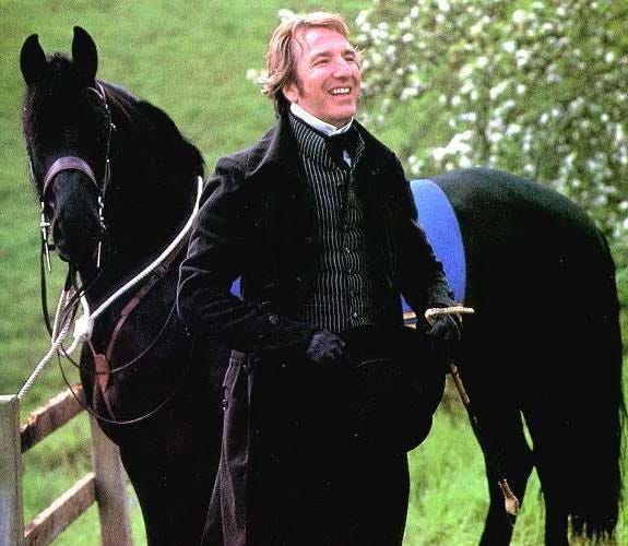 Alan Rickman in Sense and Sensibility (1995)