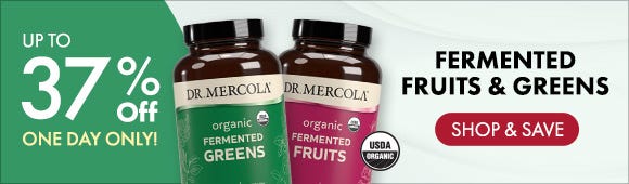 Get up to 37% Off on Fermented Fruits & Greens
