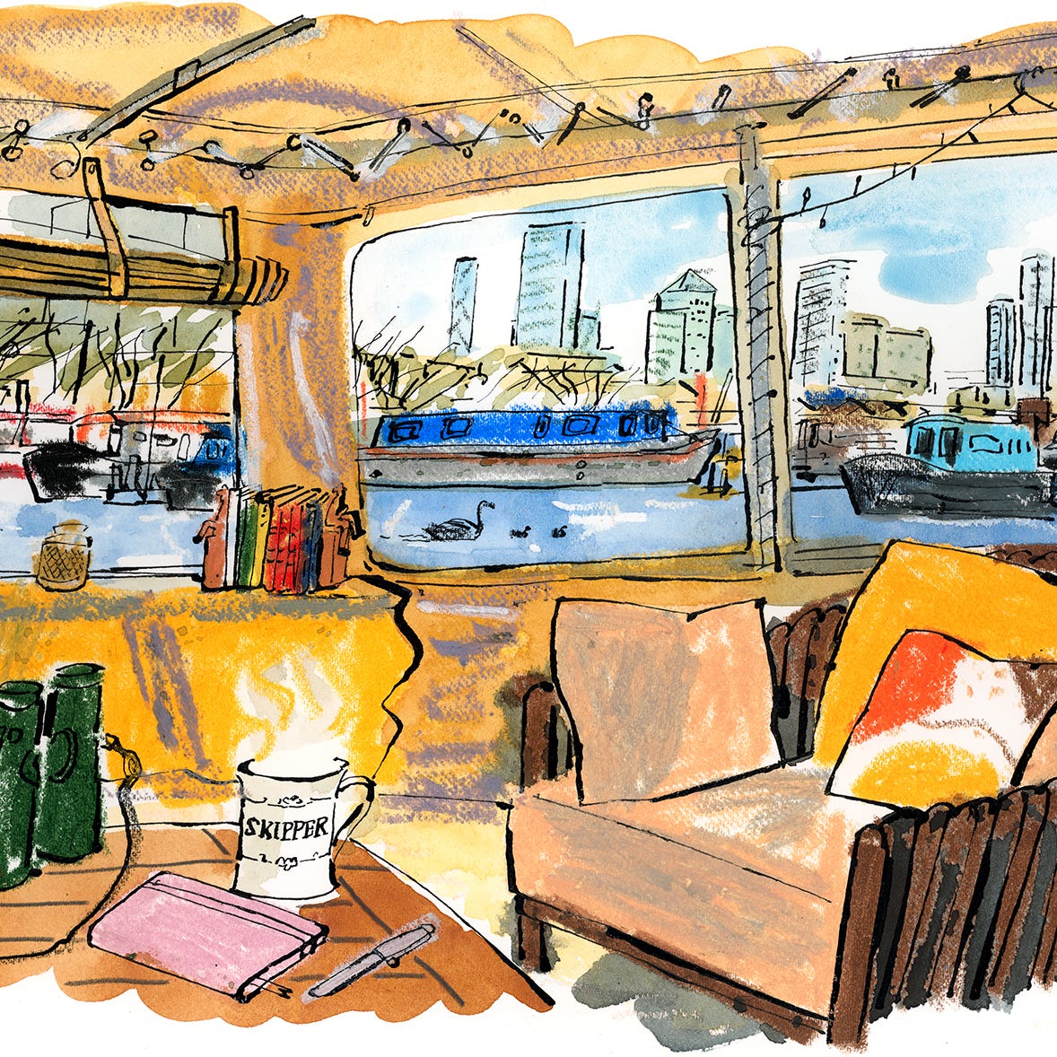 Monday Night Reads with Polly Clark