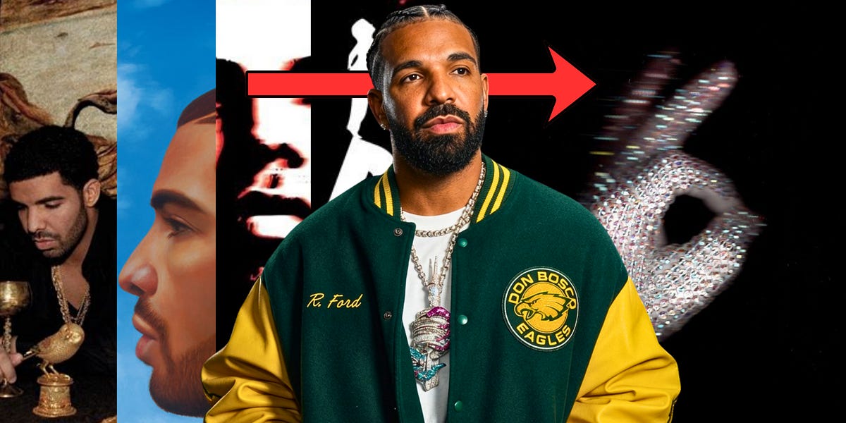 I Counted 32,000 Drake Words. The Evolution Everyone Missed.