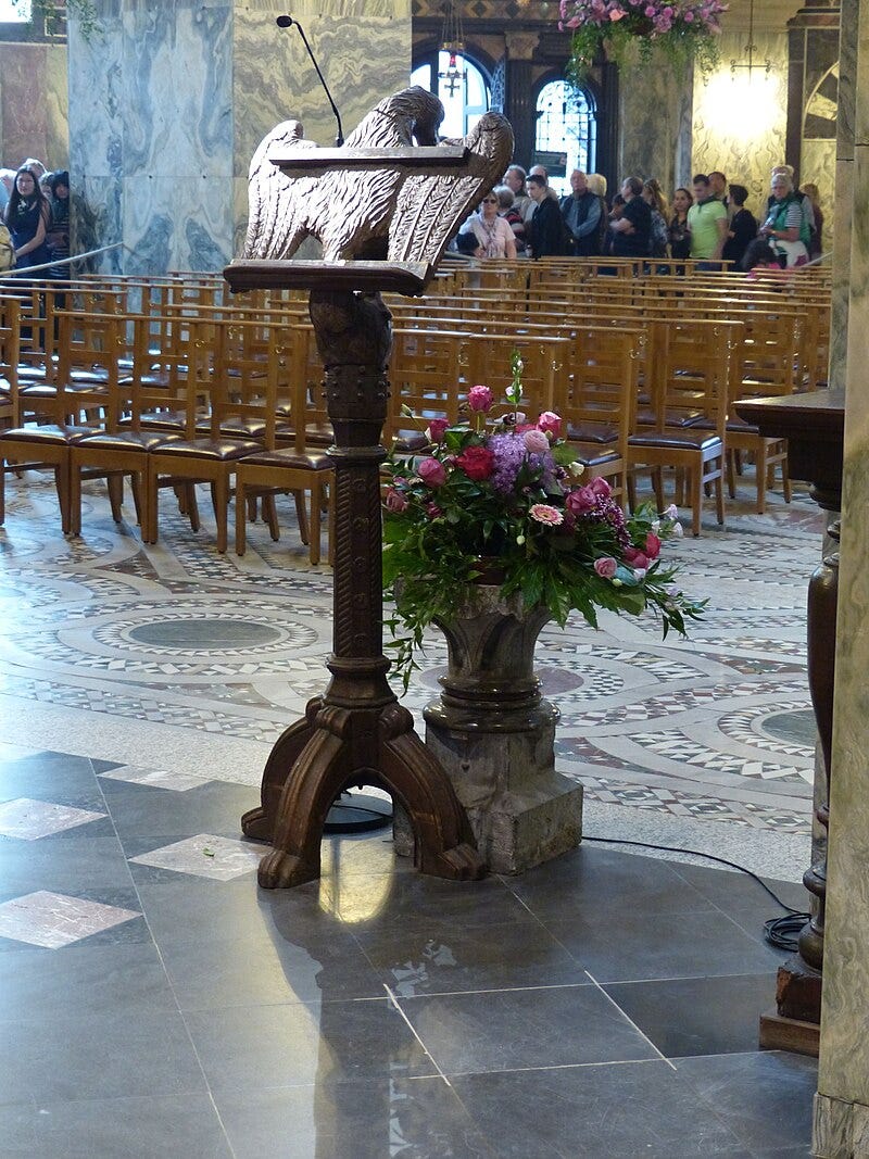 lectern bookrest in the form of an eagle lectern bookrest in the form of an eagle