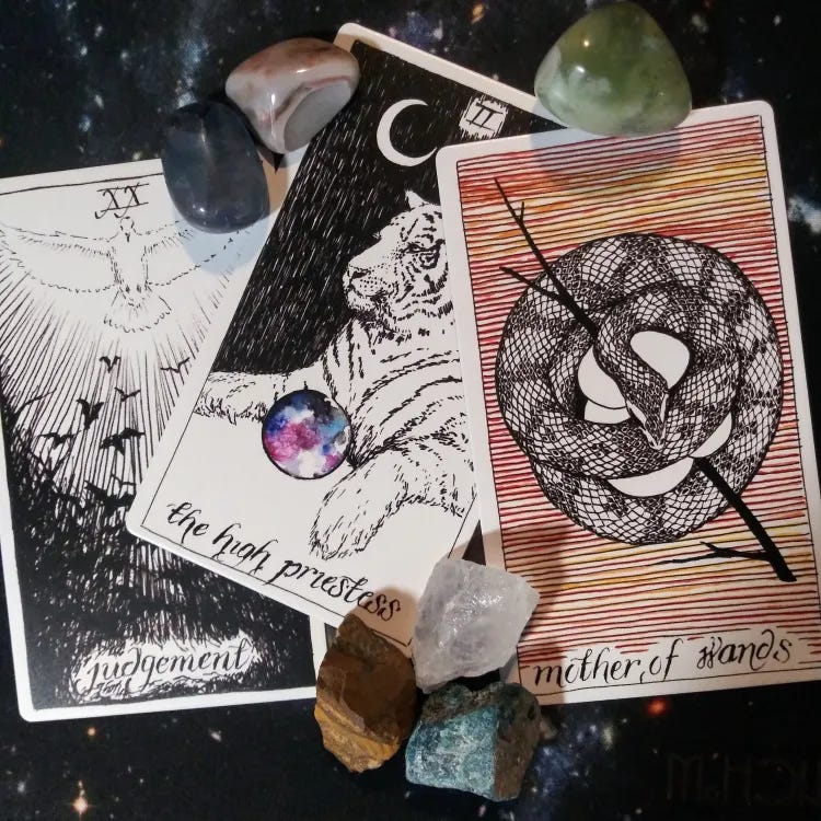 A Message from the Universe ~ Attracting the Good Stuff, Wild Unknown Tarot Cards A Message from the Universe ~ Attracting the Good Stuff, Wild Unknown Tarot Cards