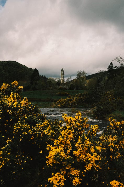 Ireland in Fuji photographs by Tyler Knott Gregson