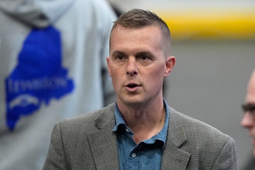 Jared Golden: ICE activity in Maine 'serves the public interest' if  criminals are targeted | Maine Public