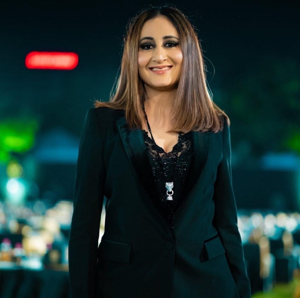 gitikka ganju dhar