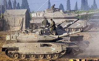 IDF action continues IDF action continues