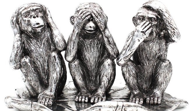 See No Evil, Hear No Evil, Speak No Evil…is evil! – St. Gregory the  Illuminator Armenian Church