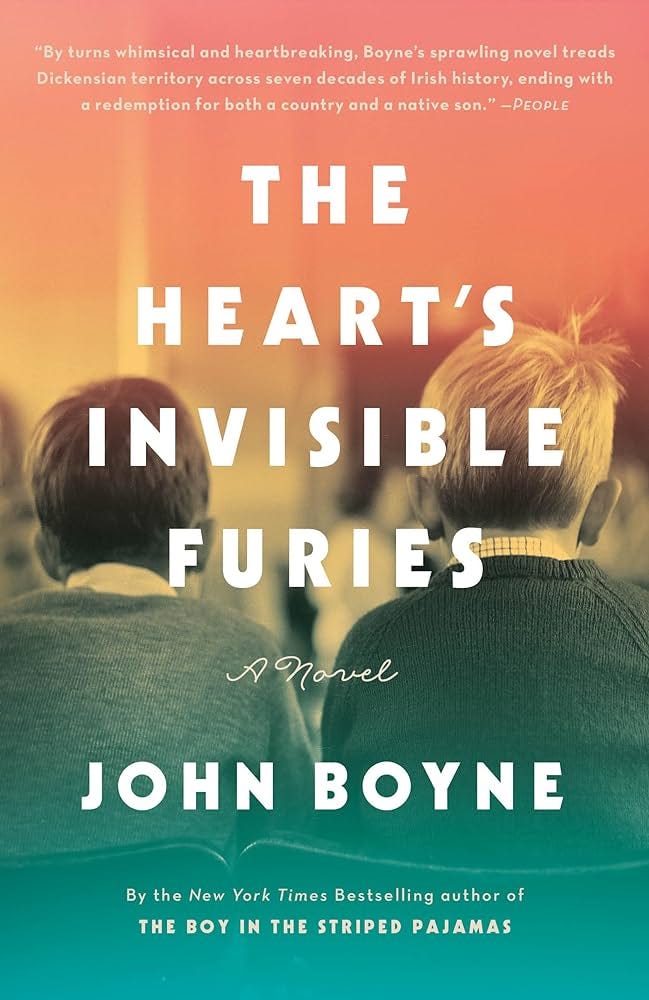 the heart's invisible furies by john boyne