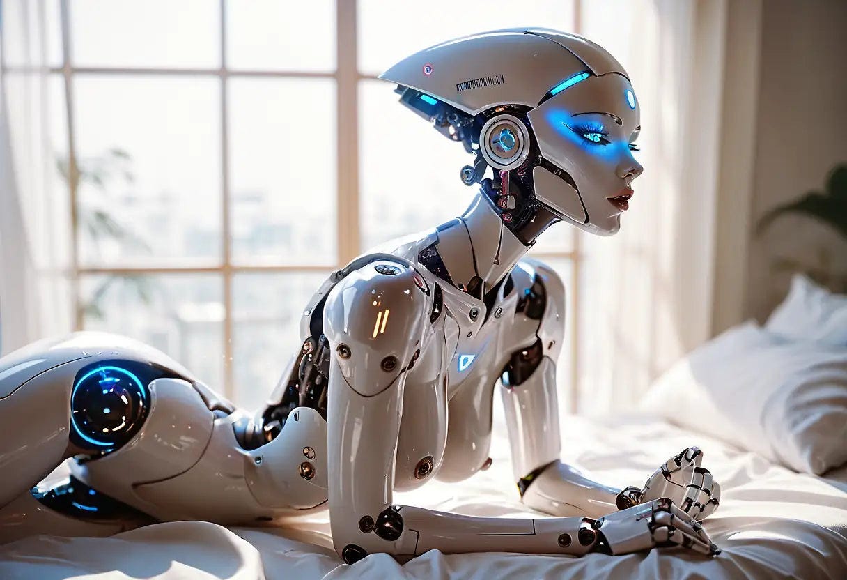 AI-Powered Sex Robots That Talks: The Future of Intimacy and Conversat –  NSFW.tools