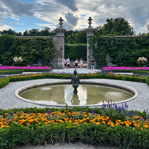 Salzburg - mostly at night