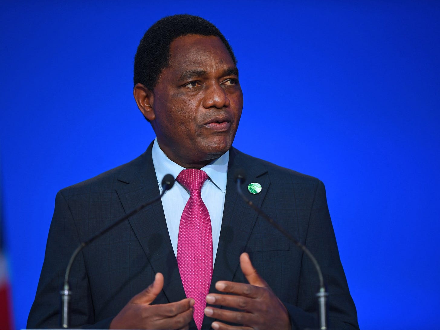 Zambia's President Hichilema goes eight months without salary | News | Al  Jazeera