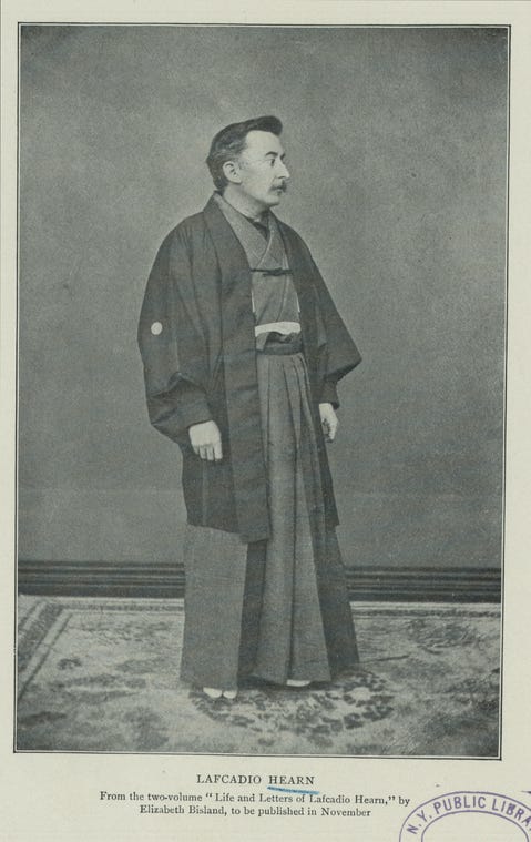 Lafcadio Hearn: Part I - Historical Snapshots