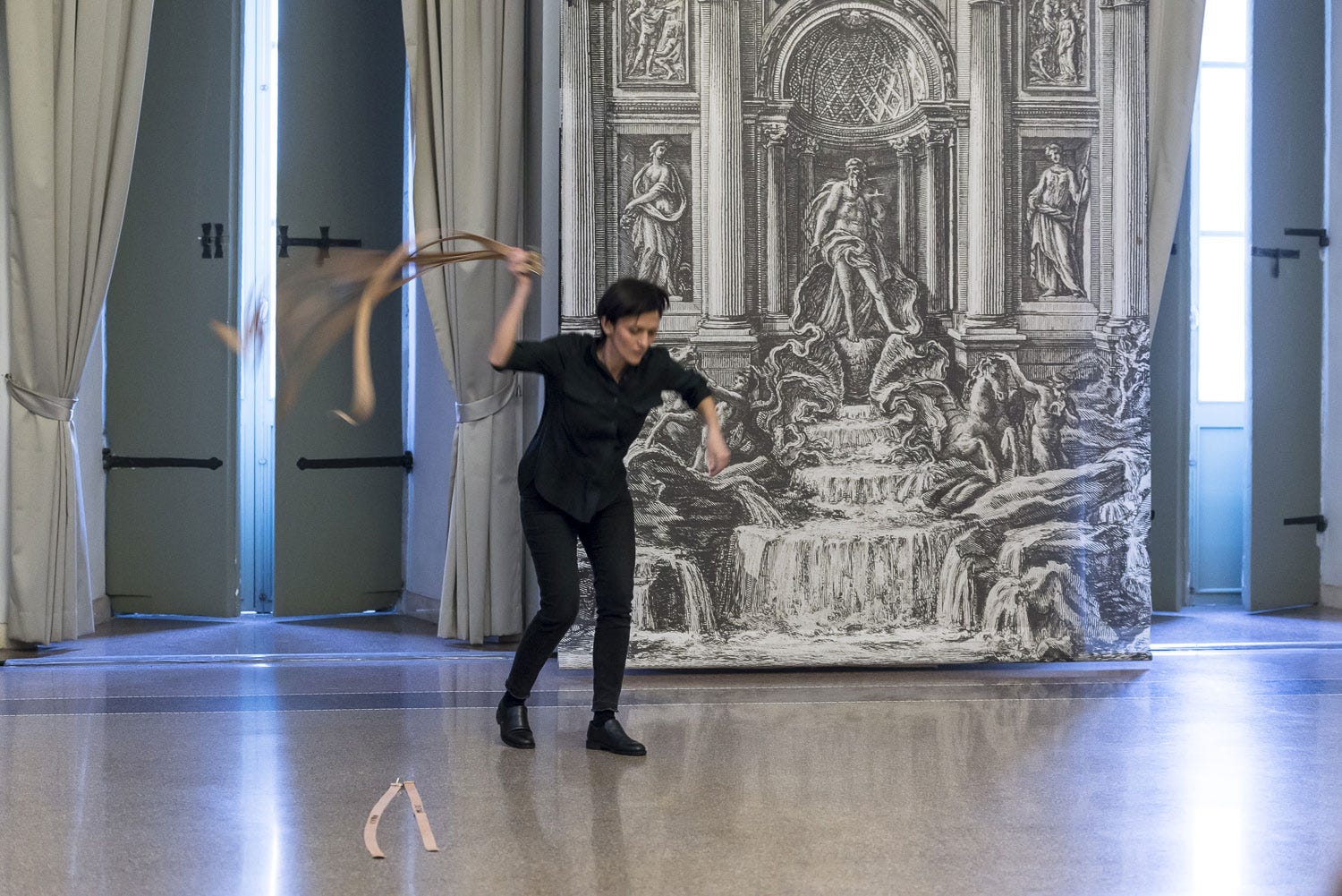 Elena Bellantoni: Transforming language into performance art