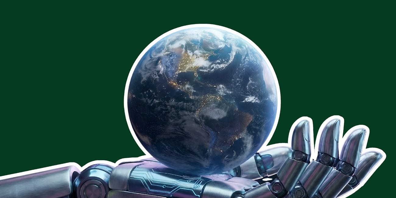 Boycott AI and You Hand It To Planet Wreckers
