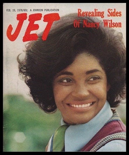 Nancy Wilson (February 20, 1937 – December 13, 2018) – Tree Of