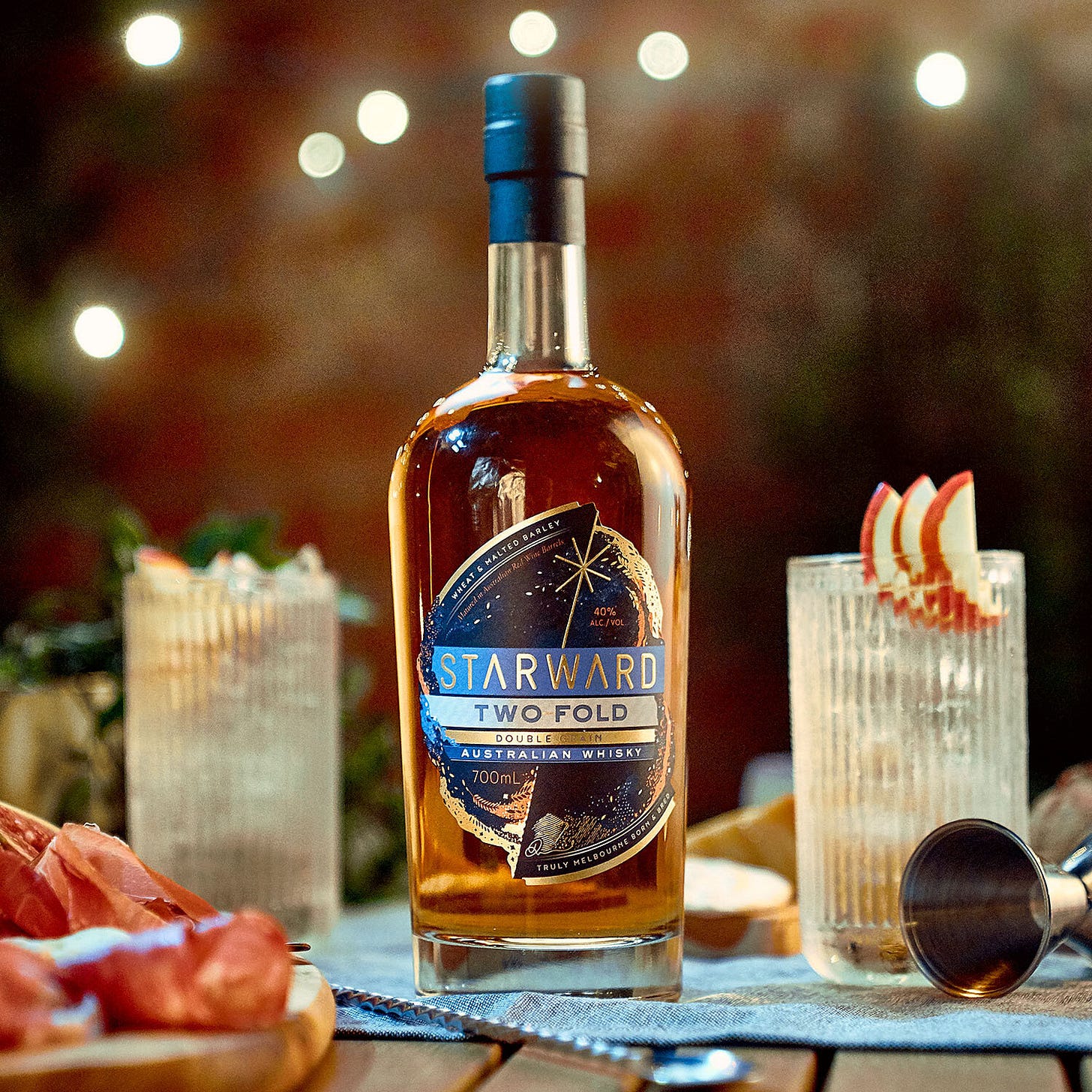 Starward Australian Two Fold Two Grain Whiskey - Wide World Of Whiskey -  Touch of Modern