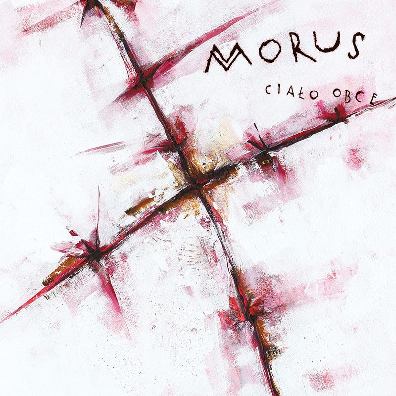 Morus - Cialo Obce album cover art Morus - Cialo Obce album cover art