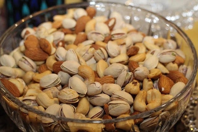 Fall superfoods Nuts are superfoods that boost the immune system