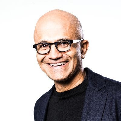 Satya Nadella Satya Nadella