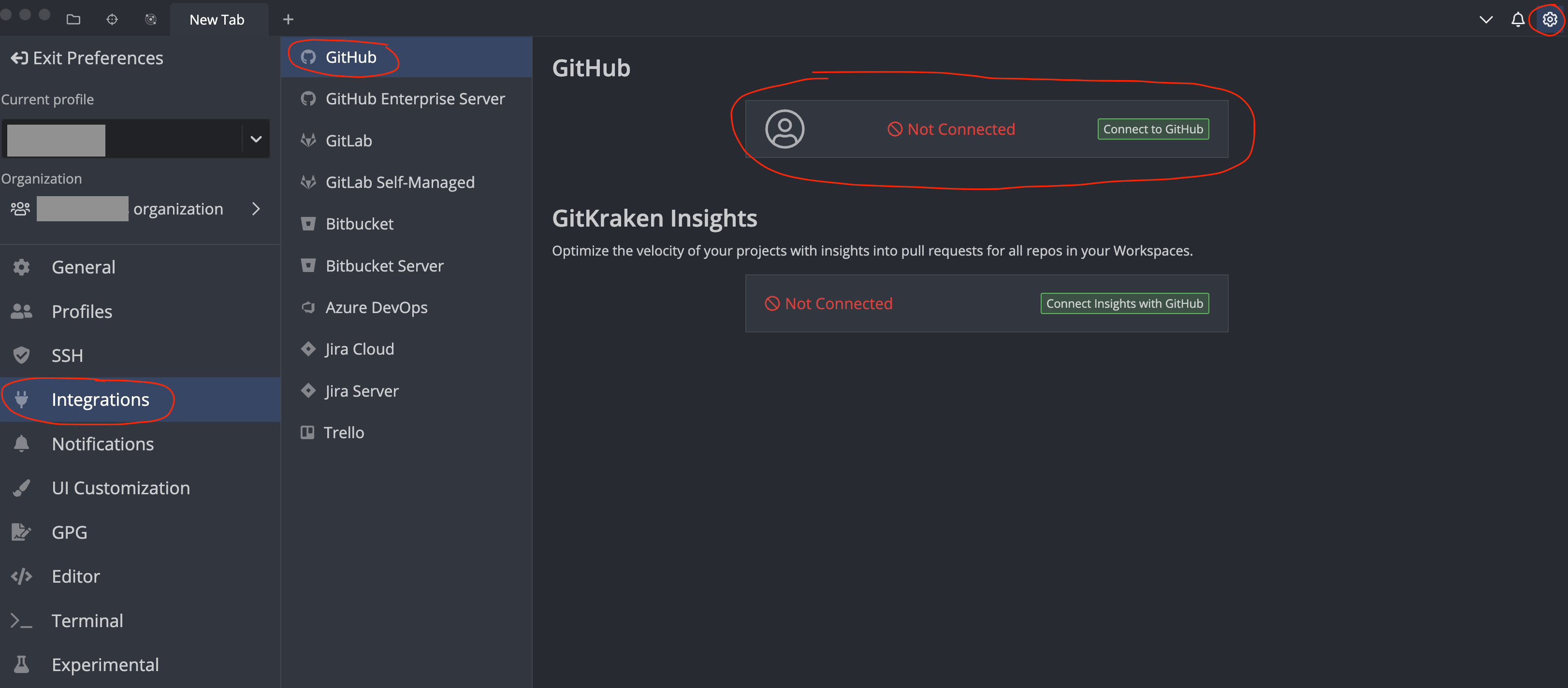 GitHub, creating a repository and linking your project